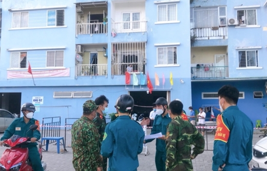 7 khu chung cư tại 1 phường ở Đà Nẵng bị phong tỏa