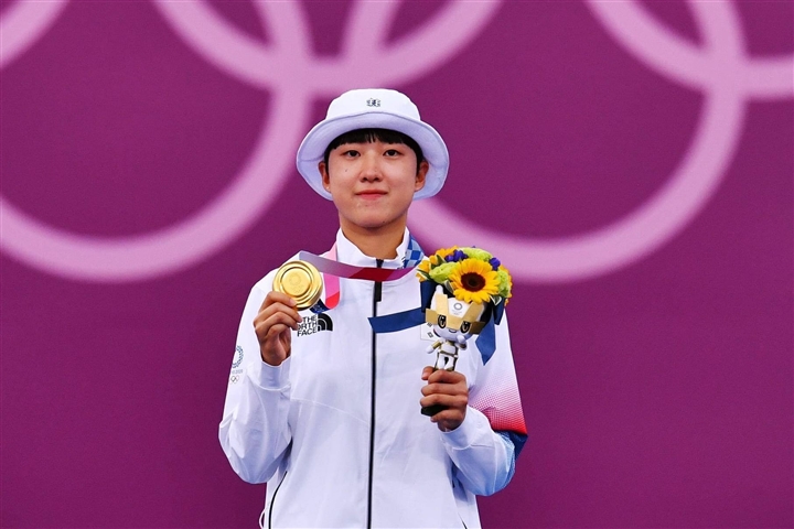 Xinh đẹp, giành 3 HCV Olympic Tokyo, cung thủ hay nhất Hàn Quốc vẫn bị mỉa mai - 2
