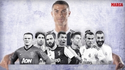 Ronaldo và những đối tác hàng đầu trong sự nghiệp