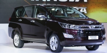 Toyota thông báo triệu hồi 2 dòng xe Innova và Fortuner