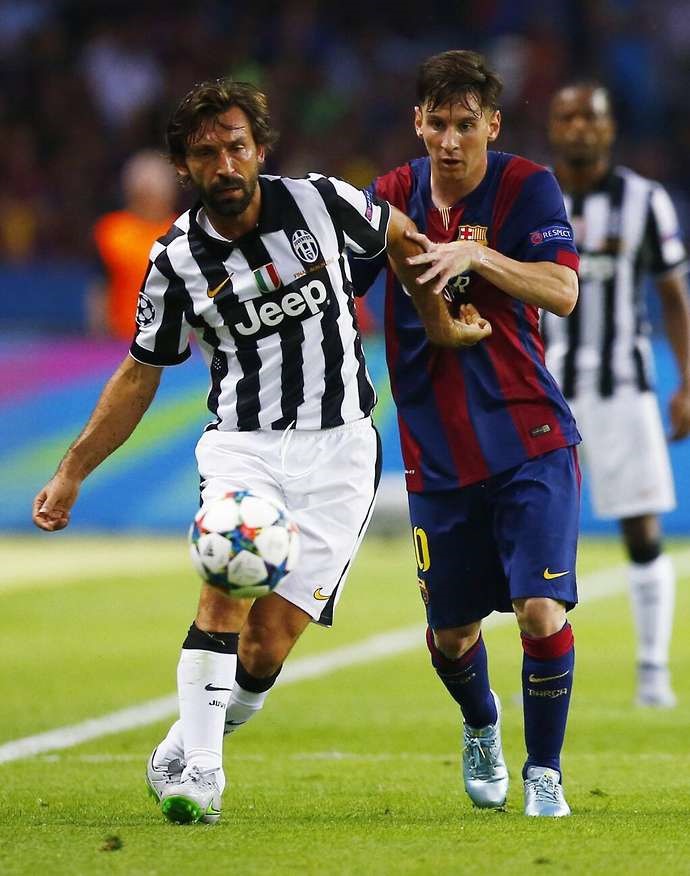 Andrea Pirlo coi Lionel Messi là đối thủ xuất sắc nhất ông từng chạm trán. Ảnh: Getty Images