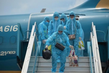 Hai chuyến bay đầu tiên đưa 400 khách ở Đà  Nẵng về Hà Nội