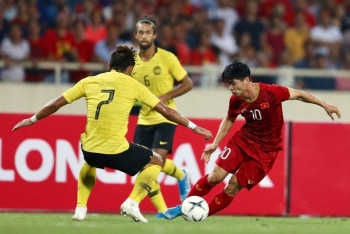 Vòng loại World Cup hoãn, tuyển Việt Nam nghỉ thi đấu hết năm 2020