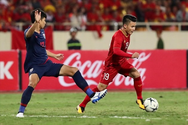 Đội tuyển Việt Nam sẽ thi đấu vòng loại World Cup 2022 trong năm 2021. Ảnh: Sơn Tùng