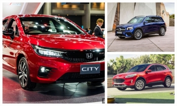 Top 3 mẫu xe hứa hẹn gây bão tại thị trường Việt Nam cuối 2020
