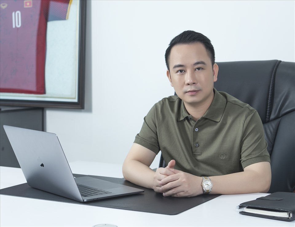Tổng giám đốc Next Media Nguyễn Trung Kiên. Ảnh: Tú Nguyễn