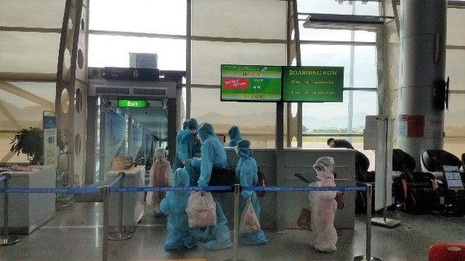 Vietjet đưa hơn 800 khách từ tâm dịch Đà Nẵng trở về nhà ảnh 1