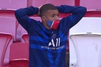 Xem Mbappe đứng hình vì Neymar bỏ lỡ cơ hội không tưởng