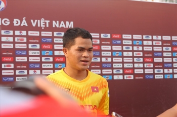 Đàn em Xuân Trường tự hào khi được làm đội trưởng U22 Việt Nam