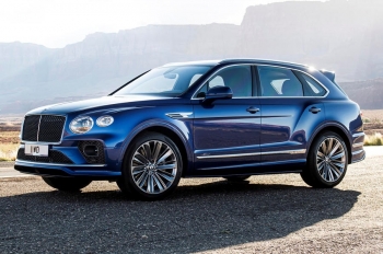 Bentley Bentayga Speed 2021: Mẫu SUV nhanh nhất thế giới