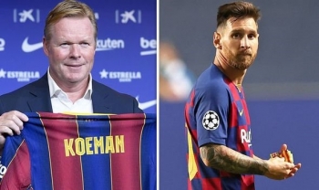 Ronald Koeman sẽ “nói chuyện phải trái” với Messi và các trụ cột Barca