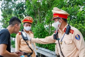 Trong 3 tuần, phát hiện gần 100 tài xế “nghiện”, hơn 9.300 “ma men”