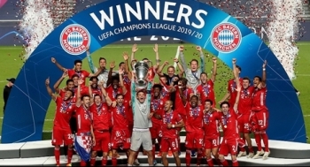 Đánh bại PSG, Bayern giành chức vô địch Champions League lần thứ 6