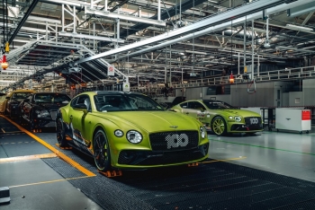 Bentley bắt đầu sản xuất siêu xe phiên bản giới hạn 15 chiếc