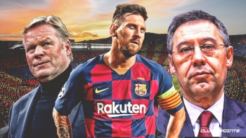 Messi quyết ly dị Barca, Koeman cũng chính là thủ phạm