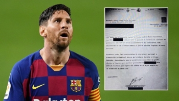 Messi đòi Barca trả tự do, Man City và PSG chờ xem kiện cáo để ra tay
