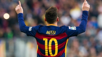 Và Messi đã rời khỏi “vùng an toàn” Barca