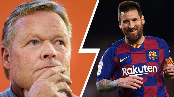 HLV Koeman nói gì khiến Messi tự ái, đùng đùng đòi ra đi? ảnh 1