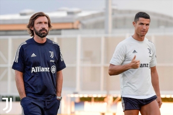 Pirlo, Ronaldo và những nét mới đầy hứa hẹn của Juventus