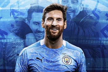 Man City soạn sẵn hợp đồng cực dị để đón Messi