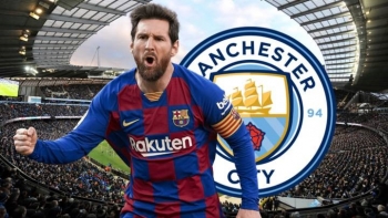 “Cầm đèn chạy trước ôtô”, Man City lên kịch bản ra mắt Messi