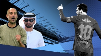 Hé lộ hợp đồng khủng và lạ Man City dành cho Messi