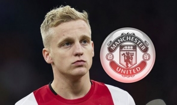 Lý do Man United lựa chọn Donny van de Beek