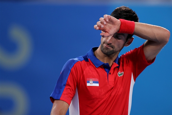 Thất bại ở Olympic Tokyo không thể cản bước Novak Djokovic - 1