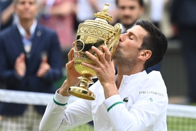 Thất bại ở Olympic Tokyo không thể cản bước Novak Djokovic - 2