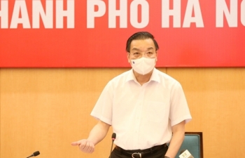 Chủ tịch Hà Nội: Không giãn cách xã hội, thành phố không giữ được như hiện nay