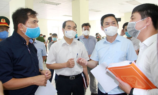 Bộ Xây dựng khảo sát xây dựng bệnh viện dã chiến tại Hà Nội - 1