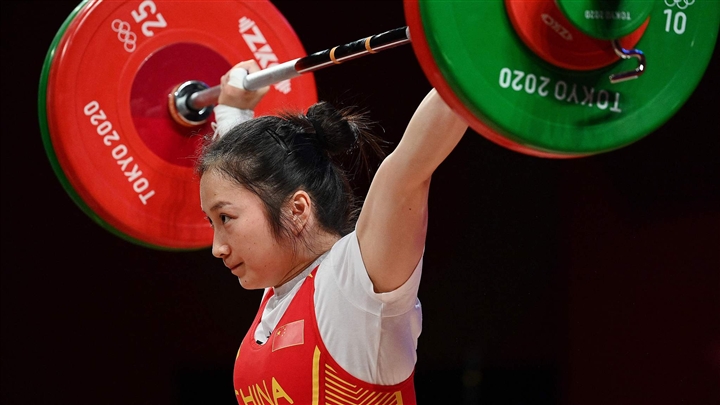 Áp lực khủng khiếp trên đôi vai VĐV Trung Quốc tại Olympic Tokyo - 2