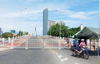 Đà Nẵng đóng 2 cầu Sông Hàn và Thuận Phước để ‘làm sạch’ vùng dịch Sơn Trà