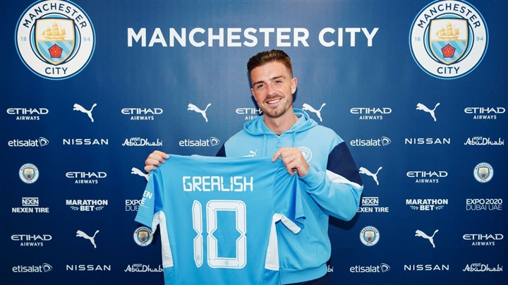 Mua Grealish, Man City phá kỷ lục chuyển nhượng Ngoại hạng Anh - 1