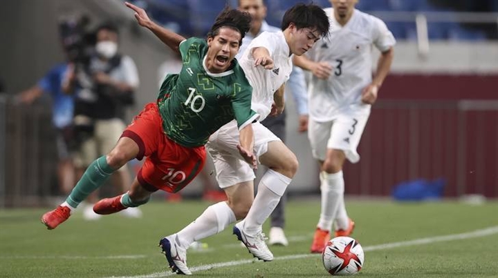Thua Mexico, bóng đá Nhật Bản trắng tay tại Olympic Tokyo - 1