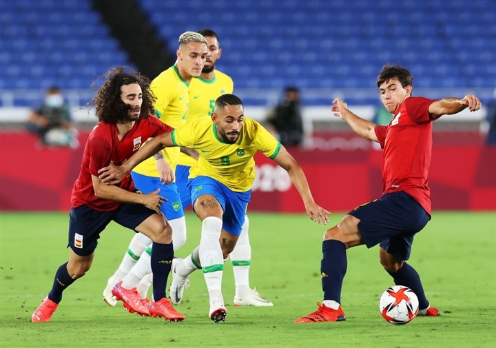 Đánh bại Tây Ban Nha, Brazil giành HCV bóng đá nam Olympic Tokyo 2020 - 1