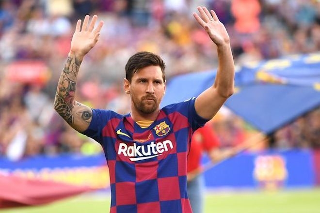 CĐV Barca tri ân Messi theo cách chưa từng có  - 1