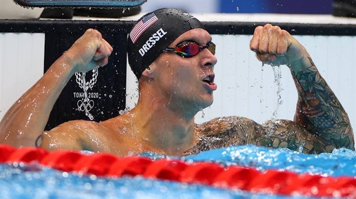 7 VĐV nổi bật nhất Olympic Tokyo: McKeon thống trị môn bơi, An San lập kỳ tích - 3