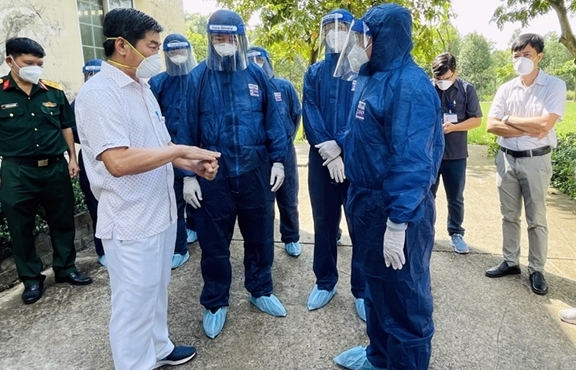 Số người nhiễm SARS-CoV-2 tại Hà Nội giảm
