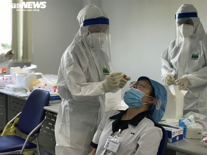 Hà Nội ghi nhận 103 người dương tính SARS-CoV-2 trong ngày 30/8