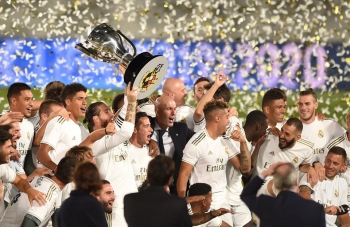Real Madrid: May mắn sẽ không đi cùng mãi đâu, Zidane!