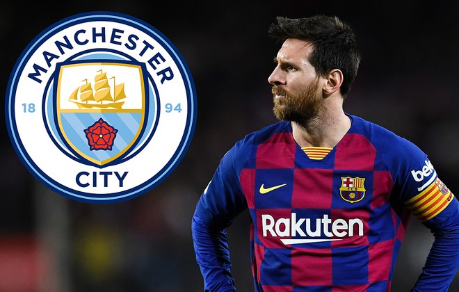 Messi làm rung chuyển bóng đá thế giới khi đồng ý sang Man City ảnh 1
