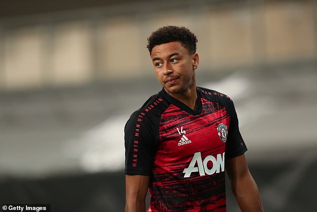 Lingard chắc chắn ra đi. Ảnh: Getty.