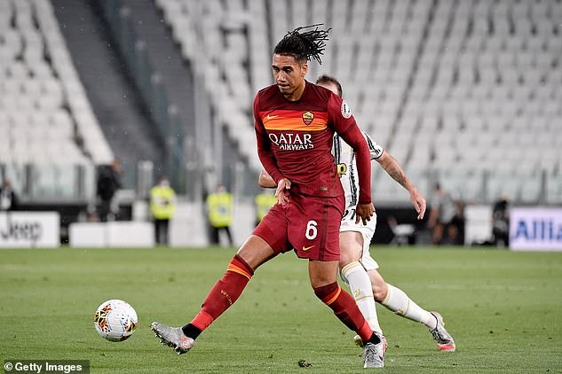 Smalling sẽ trở lại Roma. Ảnh: Getty.