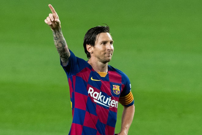 Gió đảo chiều chóng vánh, Messi tuyên bố ở lại Barca! ảnh 1