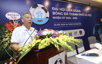 Ông Tô Văn Động làm Chủ tịch Liên đoàn bóng đá Hà Nội