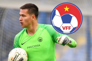 VFF nói gì khi tuyển Việt Nam có thể mất thủ môn tài năng Filip Nguyễn?