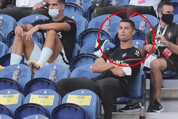 Vì sao Ronaldo không được vào sân trận Bồ Đào Nha 4-1 Croatia?
