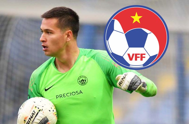 VFF nói gì khi tuyển Việt Nam có thể mất thủ môn tài năng Filip Nguyễn? ảnh 1