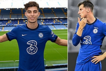 Sao trẻ Chelsea không vui khi Kai Havertz xuất hiện